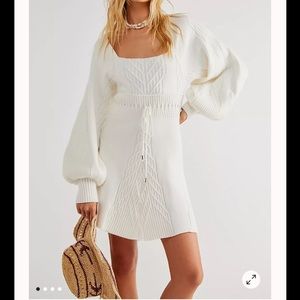 Free People Emmaline Mini Dress